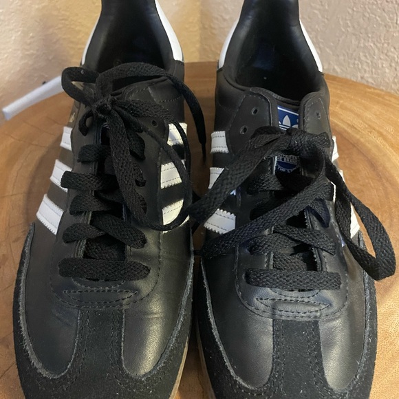 Adidas Samba Sneakers men’s 6 1/2 - Picture 3 of 6